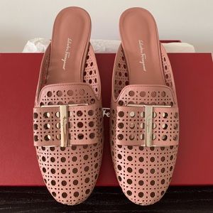 Salvatore Ferragamo slip on.